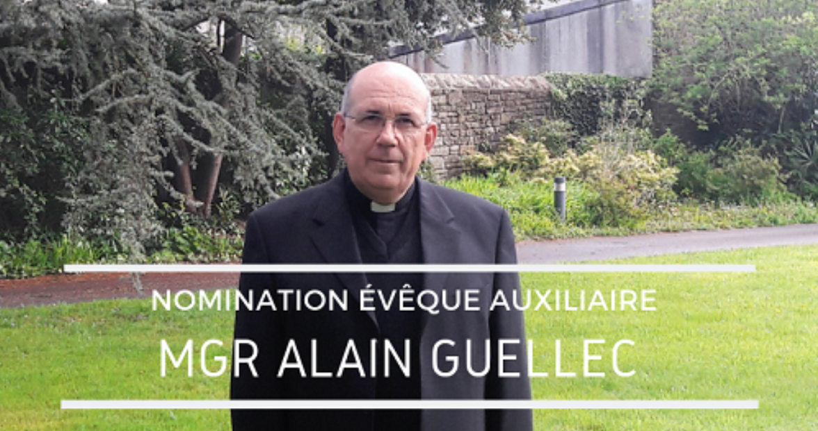 Mgr Alain Guellec © montpellier.catholique.fr