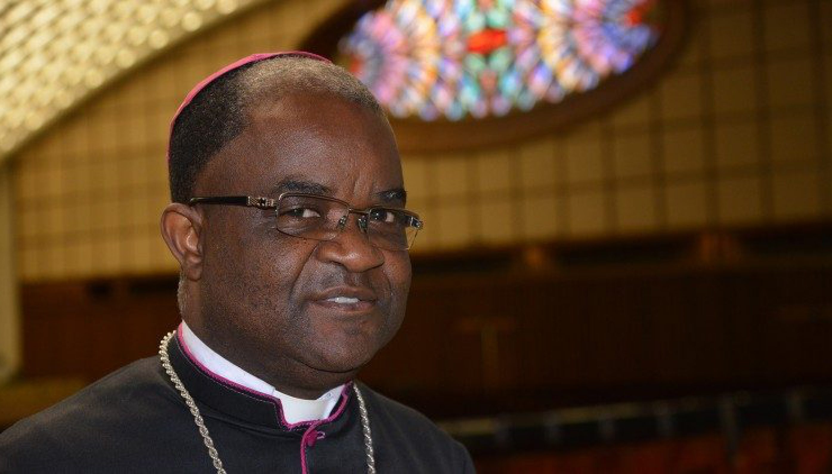 Mgr Willy Ngumbi @ J.-P. Bodjoko, SJ / Vaticannews
