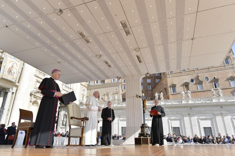 Audience générale du 17 avril 2019 © Vatican Media