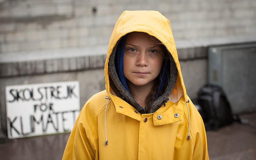 Greta Thunberg @ energiezukunft.eu