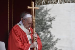 Messe des Rameaux, 14 avril 2019 © Vatican Media