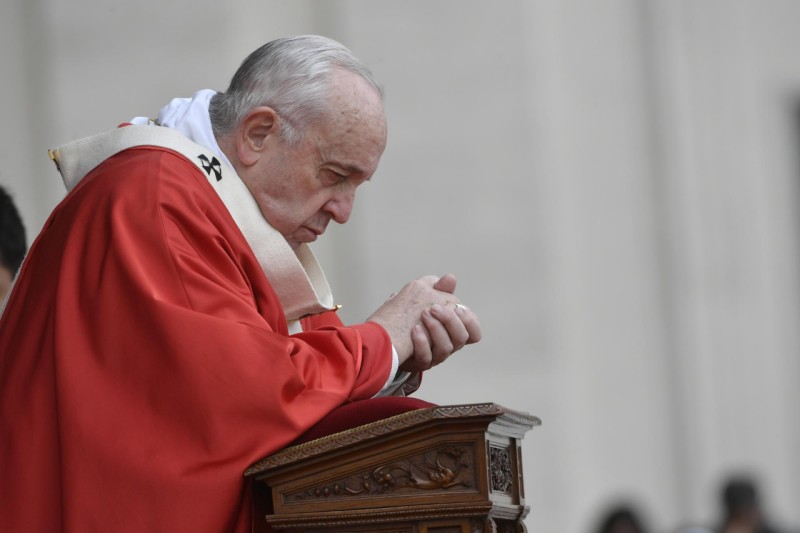 Messe des Rameaux, 14 avril 2019 © Vatican Media