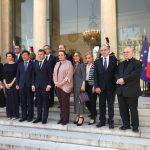 Délégation de l'UNESCO à l'Elysée © ItalyMFA