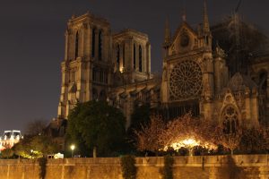 Notre-Dame de Paris, 17 avril 2019 © Anita Sanchez