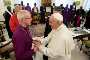 Justin Welby © Vatican Media