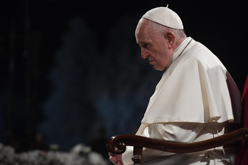 Chemin de croix du Colisée, 19 avril 2019 © Vatican Media
