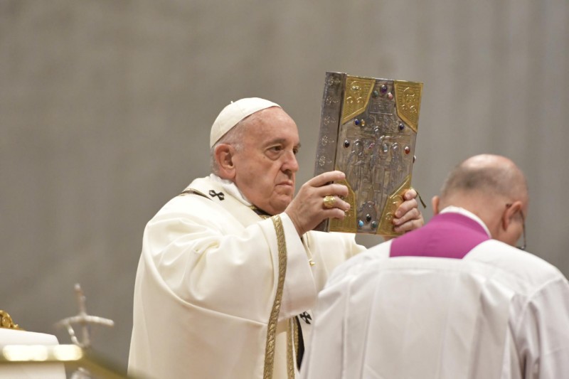 Messe chrismale à St Pierre, 18 avril 2019 © Vatican Media
