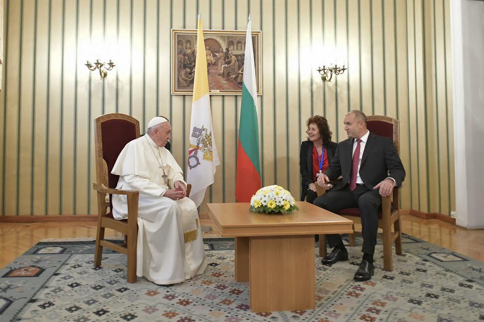 Président Radev (Bulgarie), 5 mai 2019 © Vatican Media