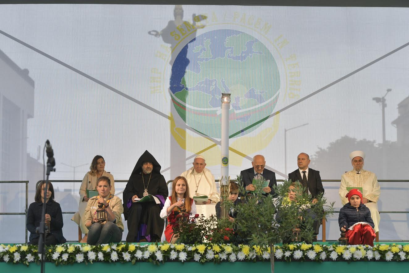 Rencontre des religions pour la paix Sofia (Bulgarie), 6 mai 2019 © Vatican Media