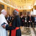 Card. Turkson, 3 mai 2019 © Vatican Media