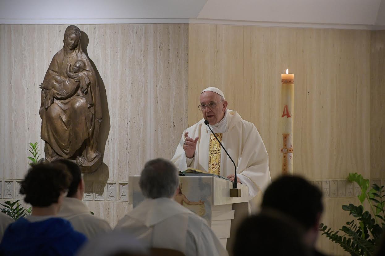 Sainte-Marthe, 28 mai 2019 © Vatican Media