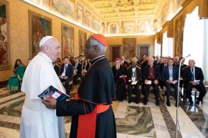 Card. Turkson, 3 mai 2019 © Vatican Media