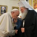 Visite au patriarche Néophyte (Bulgarie), 5 mai 2019 © Vatican Media