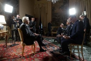 Président Sergio Mattarella © Vatican Media