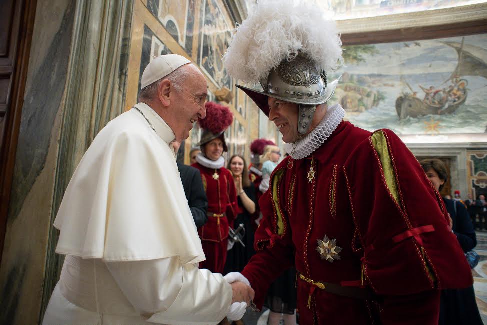 Garde suisse pontificale, 4 mai 2019 © Vatican Media