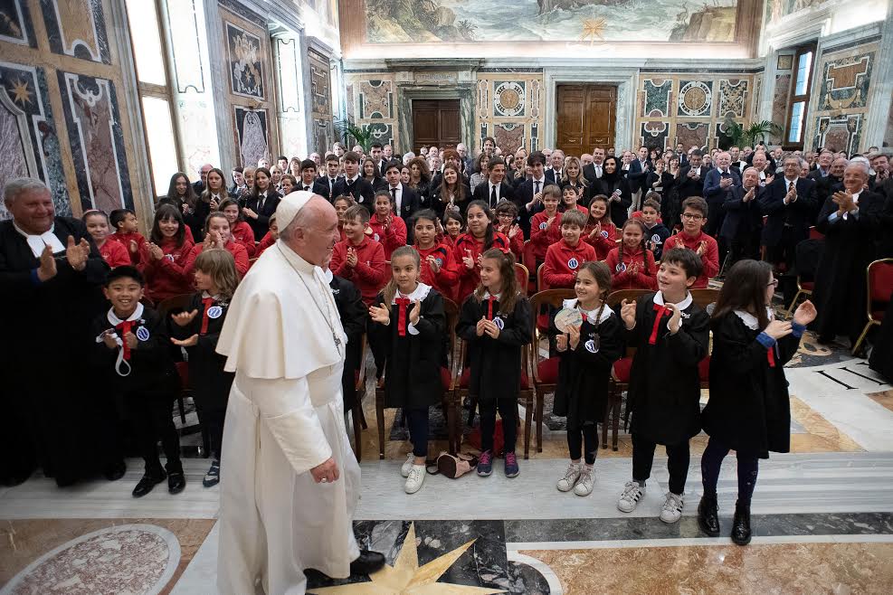Jubilé lasallien © Vatican Media