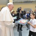 Enfants réfugiés, Centre Vrazhdebna, Sofia (Bulgarie), 6 mai 2019 © Vatican Media