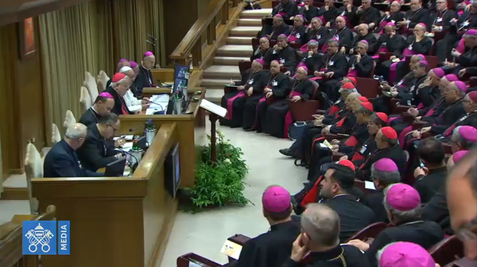 Assemblée des évêques d'Italie capture Vatican Media