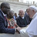 Denis Mukwege, Prix Nobel de la paix 2018 © Vatican Media