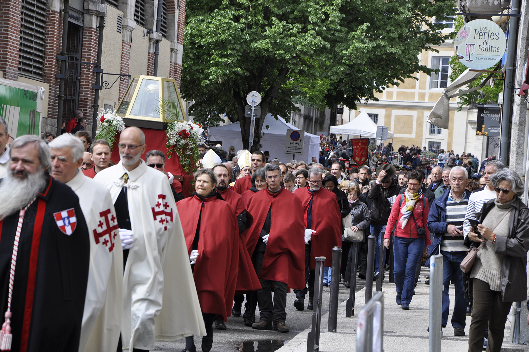 Procession du 27 avril 2019 @ cahors.catholique.fr