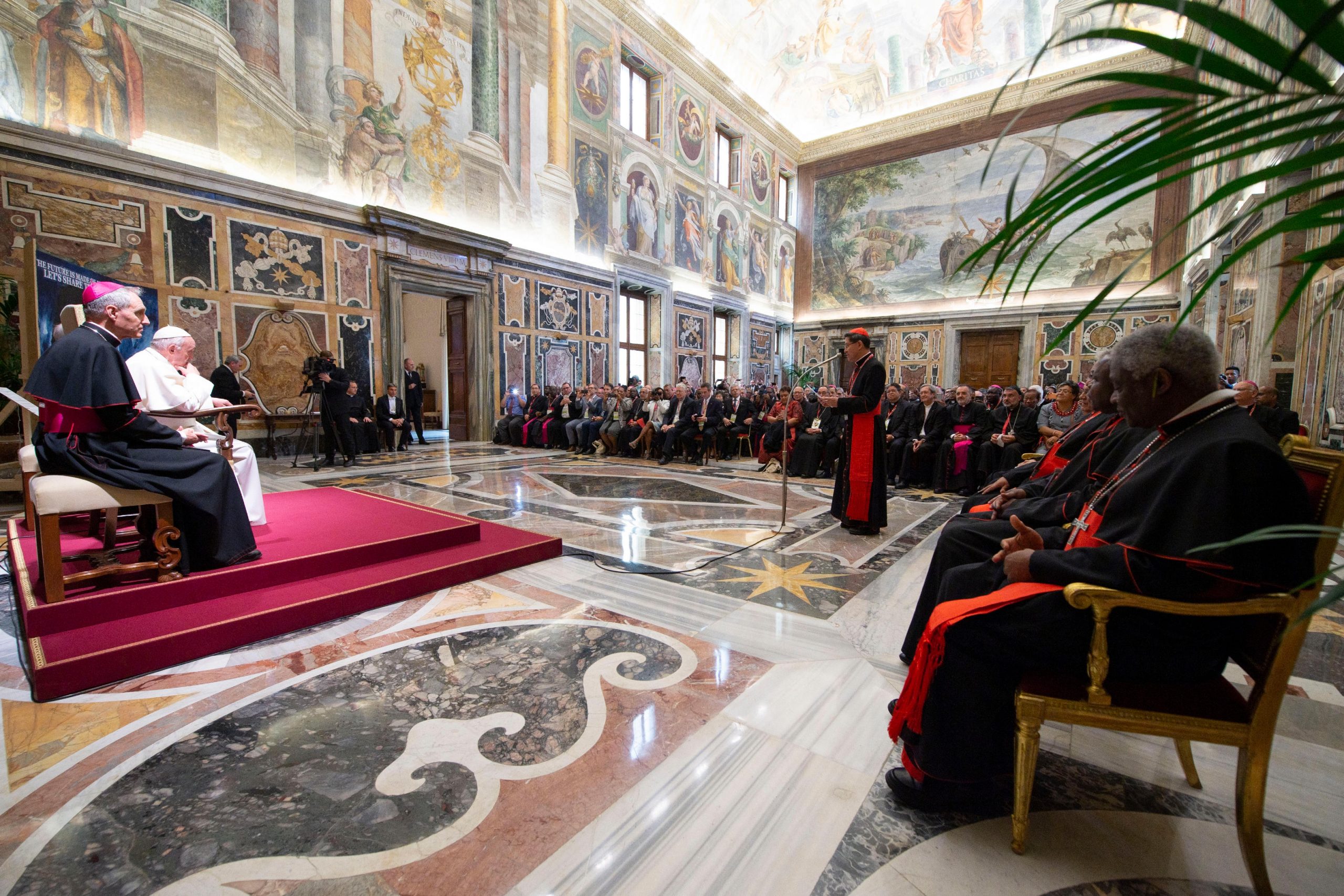 Assemblée de Caritas Internationalis © Vatican Media