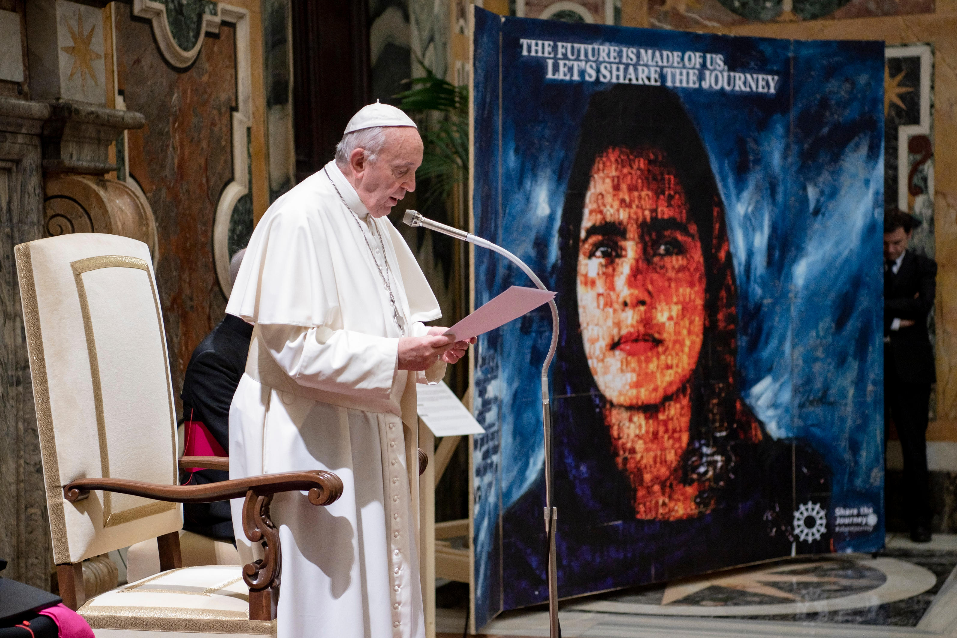 Assemblée de Caritas Internationalis © Vatican Media