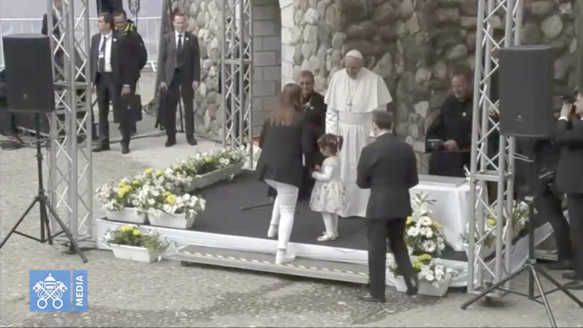 Mémorial de Mère Teresa, Skopje (Macédoine du Nord) @ Vatican Media