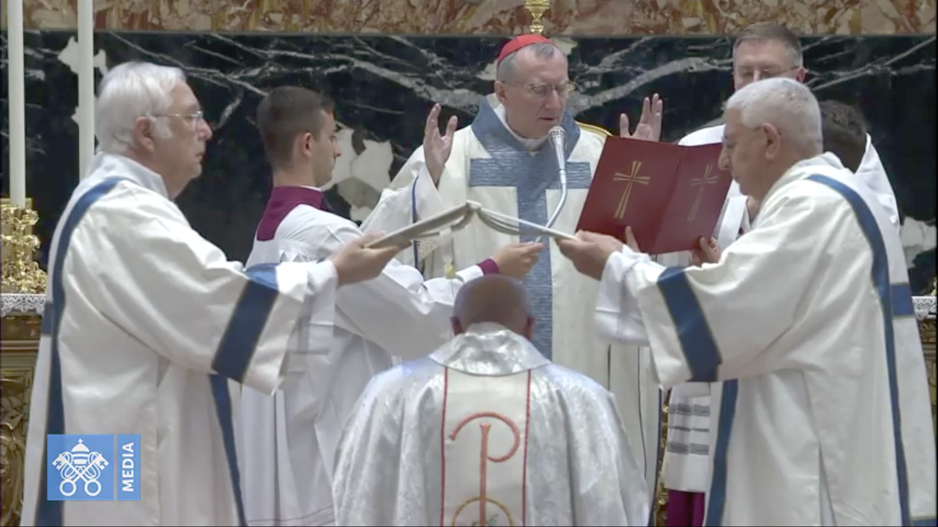 Ordination épiscopale de Mgr Chmielecki @ Vatican Media