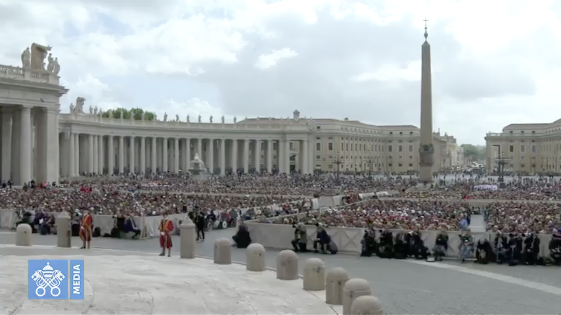 Audience du 29 mai 2019 @ Vatican Media