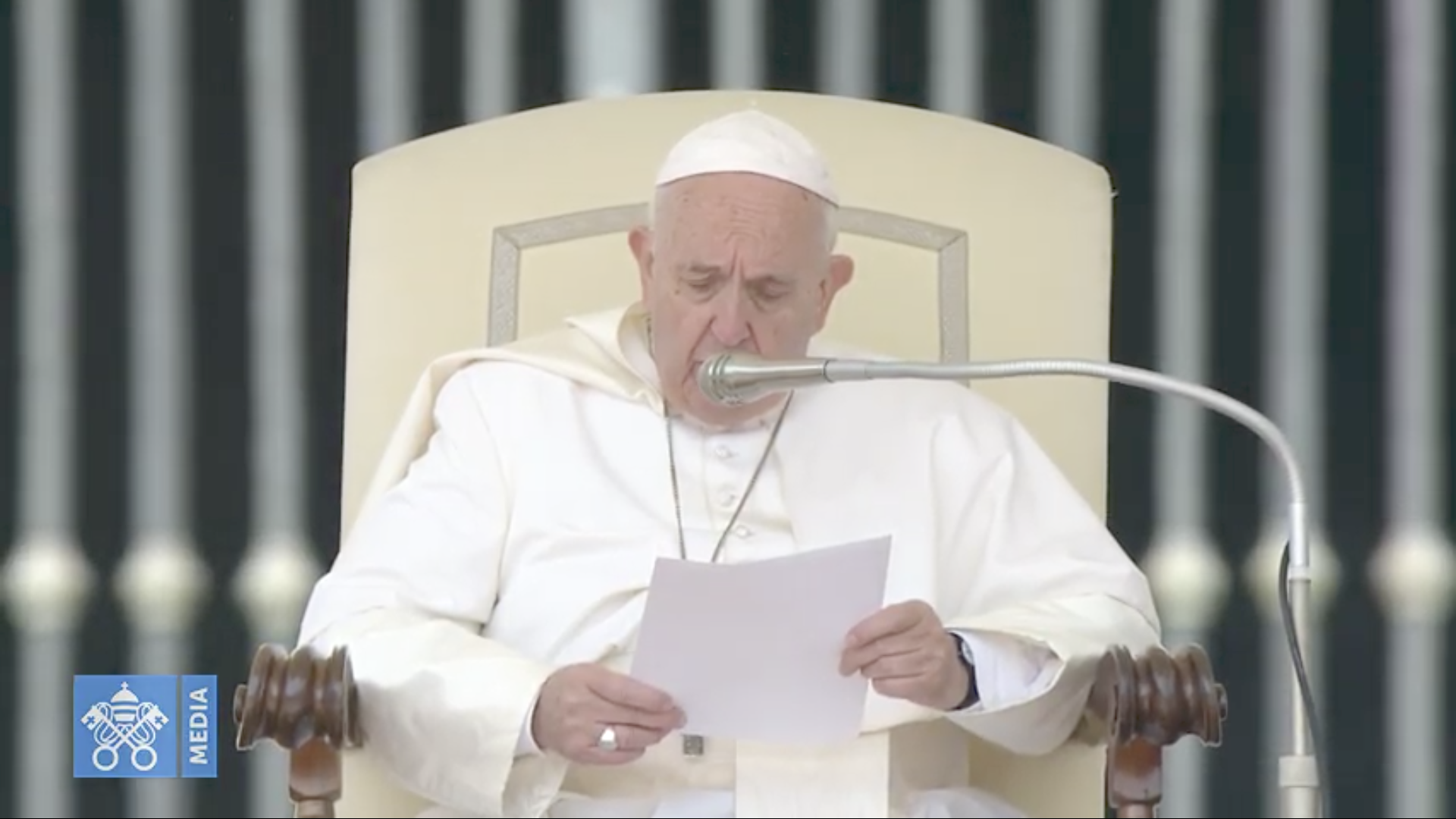 Audience du 29 mai 2019 @ Vatican Media