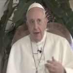 Interview de Valentina Alazraki (Televisa) © capture de Zenit / Televisa YouTube