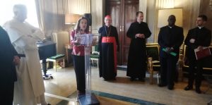 Remise du Prix de Lubac 2019 @ Ambassade de France près le Saint-Siège