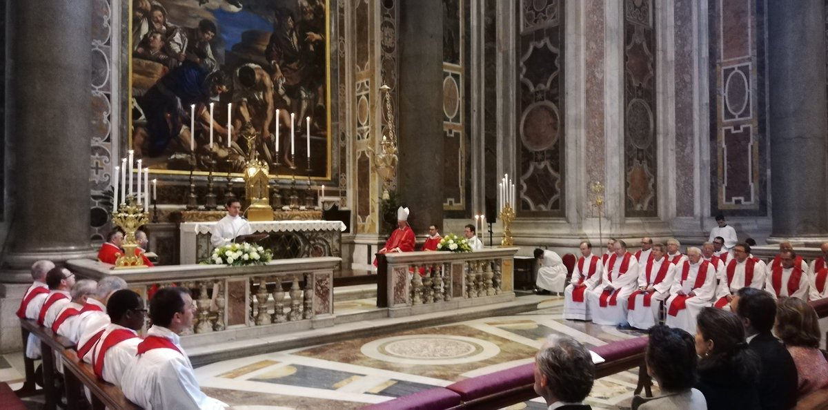 Messe de Sainte-Pétronille @ Ambassade de France au Vatican