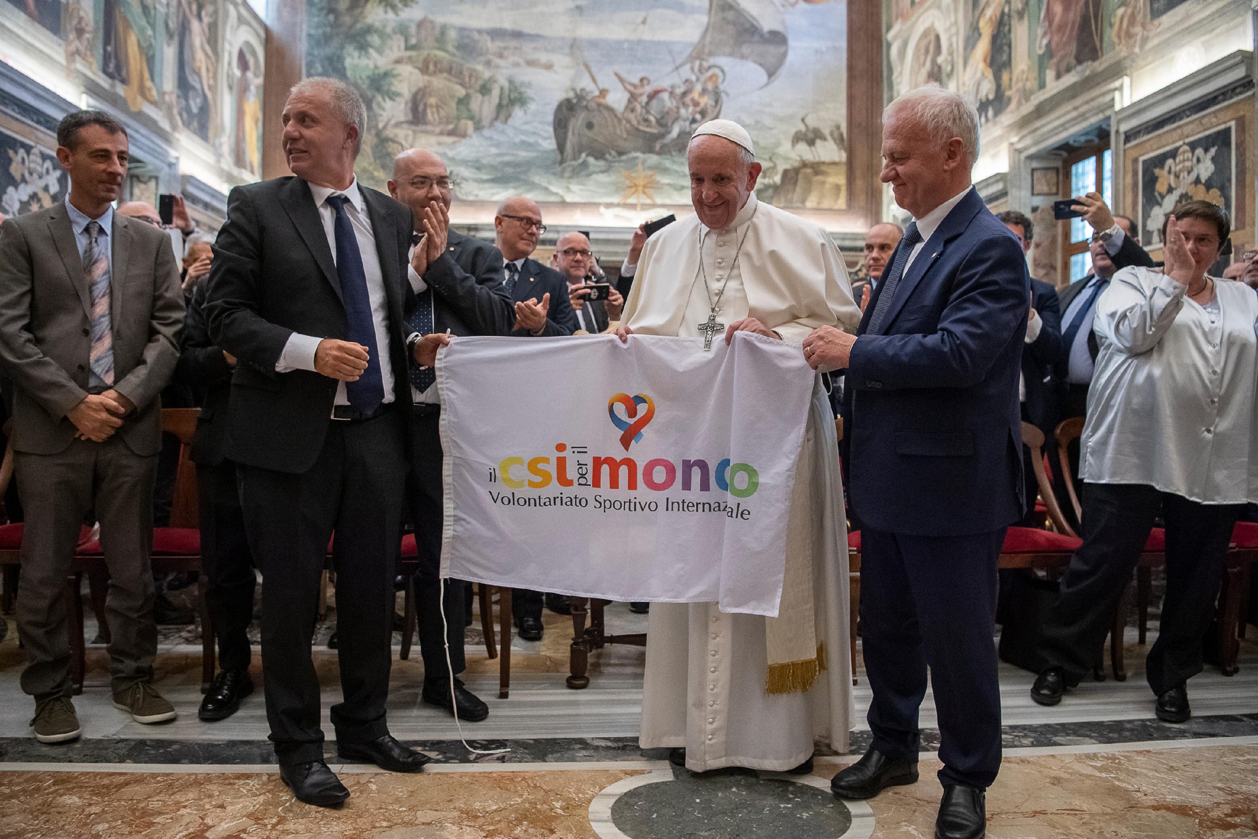 Centre sportif italien © Vatican Media