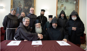 Accord pur la restauration du Saint-Sépulcre @ terresainte.net