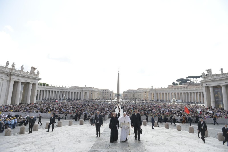 Audience générale du 22 mai 2019 © Vatican Media