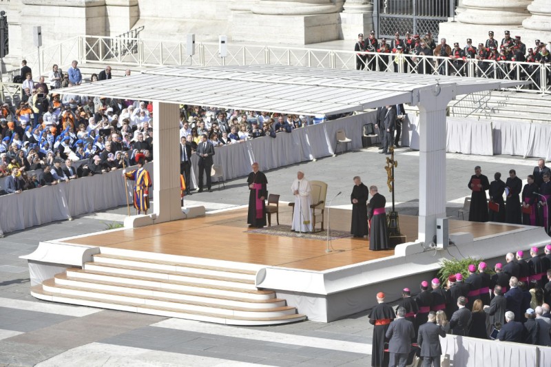 Audience générale du 8 mai 2019 © Vatican Media
