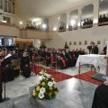 Mgr Stojanov, rencontre avec le clergé et les consacrés (Skopje, Macédoine du Nord) © Vatican Media