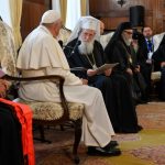 Visite au patriarche Néophyte (Bulgarie), 5 mai 2019 © Vatican Media