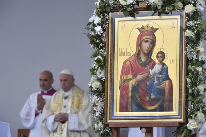 Messe à Sofia (Bulgarie), 5 mai 2019 © Vatican Media