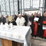 Mémorial de Mère Teresa, Skopje (Macédoine du Nord) © Vatican Media