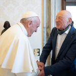 Prof. Edgar Morin © Vatican Media