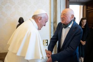 Prof. Edgar Morin © Vatican Media