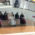 Audience générale du 19 juin 2019, capture Vatican Media