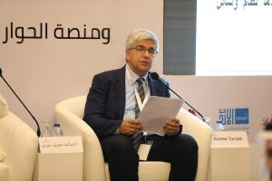 Andrea Tornielli @ Catholic Center for Studies and Media, Jordanie