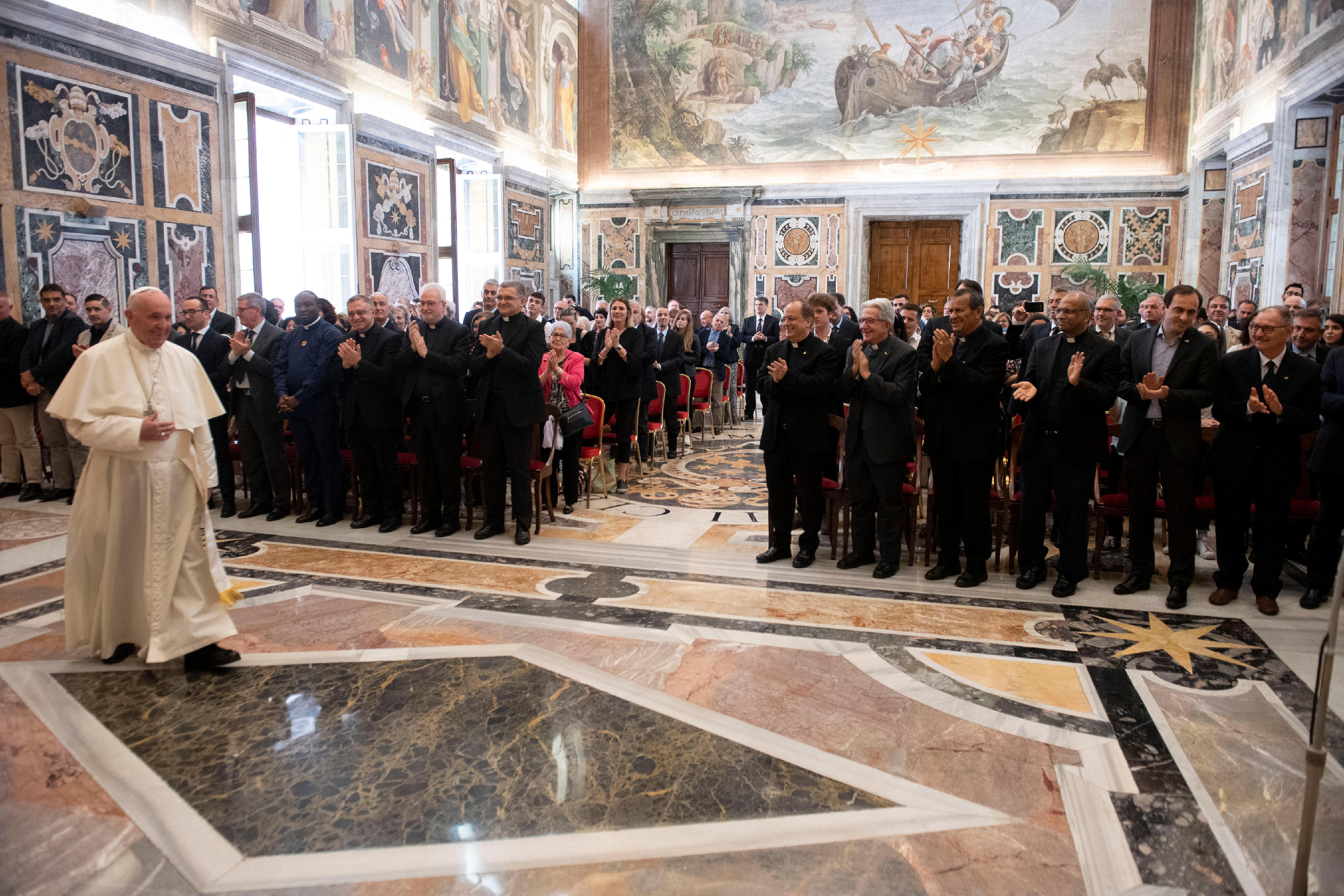 Services des postes et téléphones du Vatican © Vatican Media