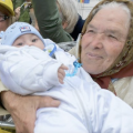 La grand-mère de Iasi © Vatican Media