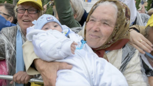 La grand-mère de Iasi © Vatican Media