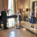 Remise de la Légion d'Honneur @ Ambassade de France au Vatican