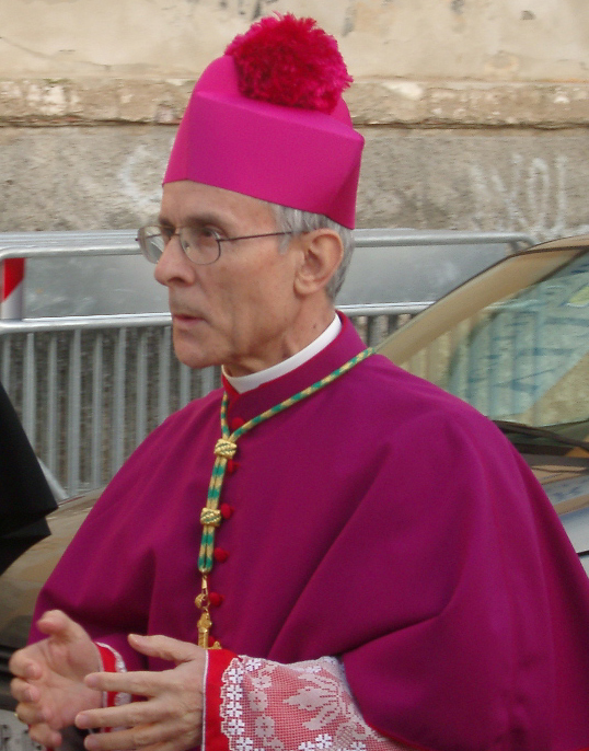 Mgr Ignazio Sanna @ wikimedia commons / Paolo Baroli